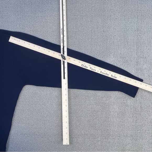 Glenbrae Sweater Adult Extra Large Blue V-Neck Lambs Wool Pullover Preppy Men - Picture 11 of 13